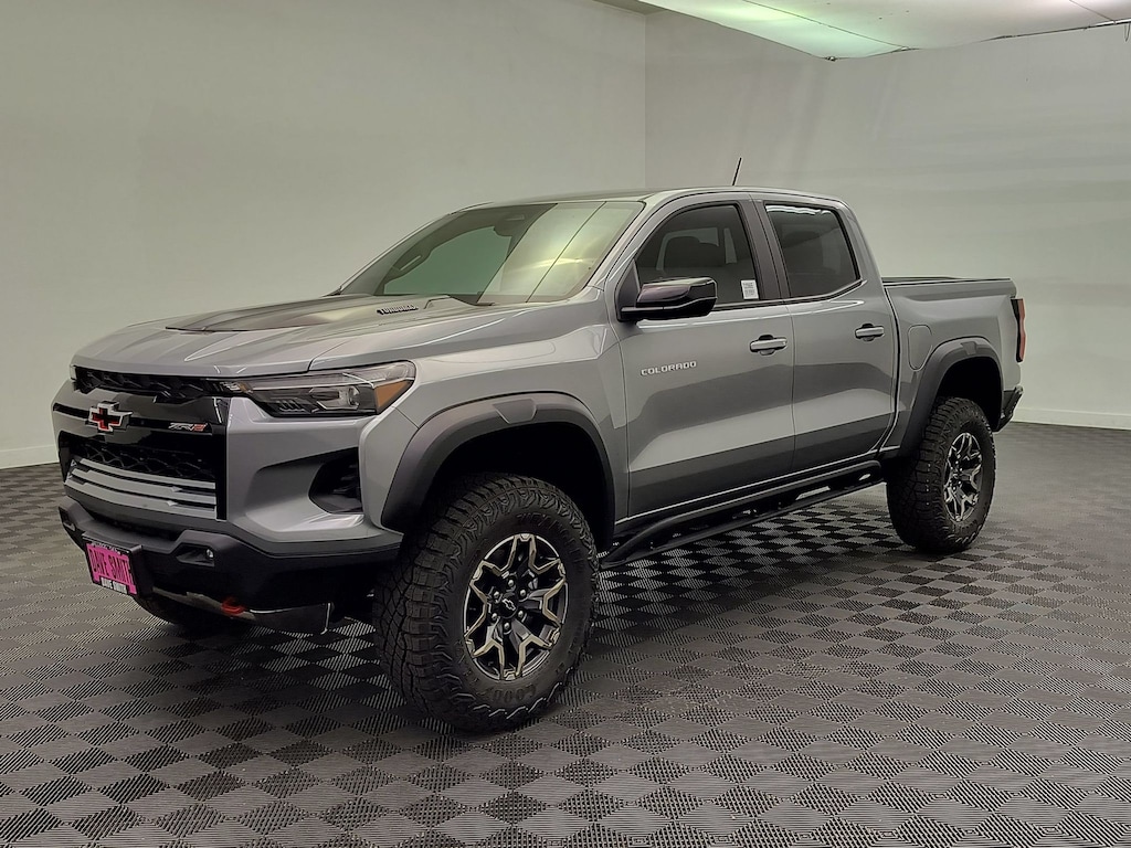 New 2026 Chevrolet Colorado 4WD ZR2 Crew Cab