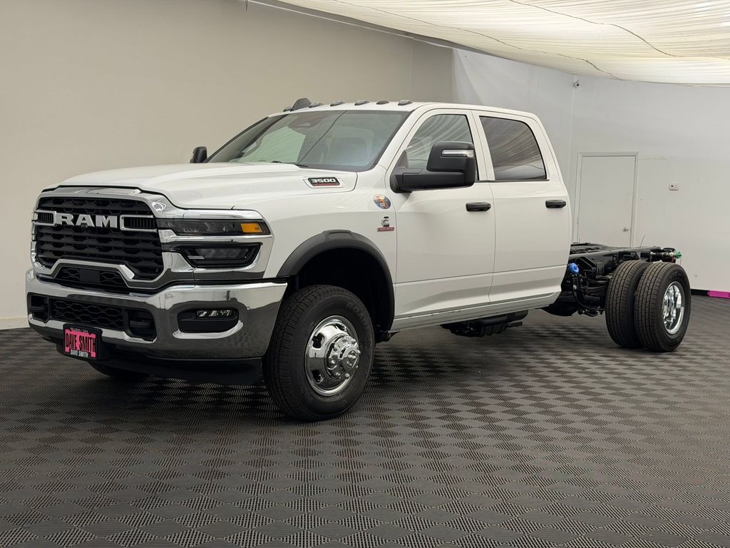 New 2026 Ram 3500 Chassis Crew CAB 4 Door Cab; Crew