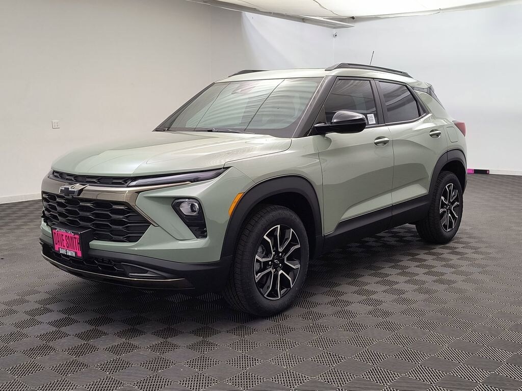 New 2026 Chevrolet Trailblazer Activ Sport Utility