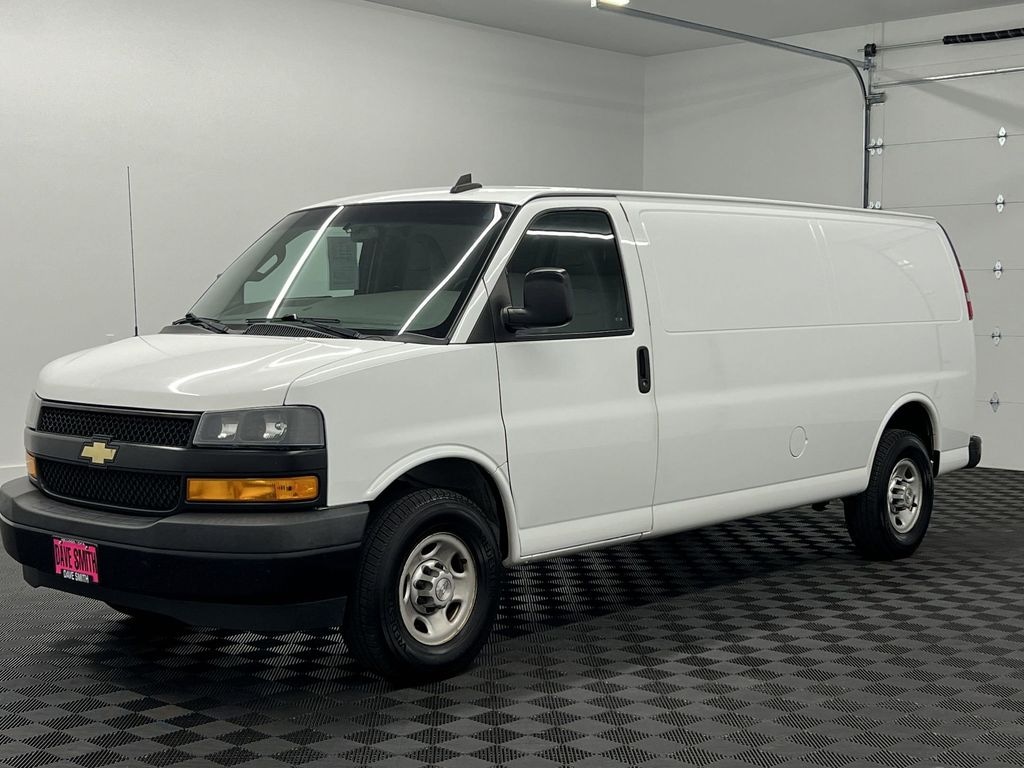 Used 2020 Chevrolet Express 2500 Work Van Van Extended Cargo Van