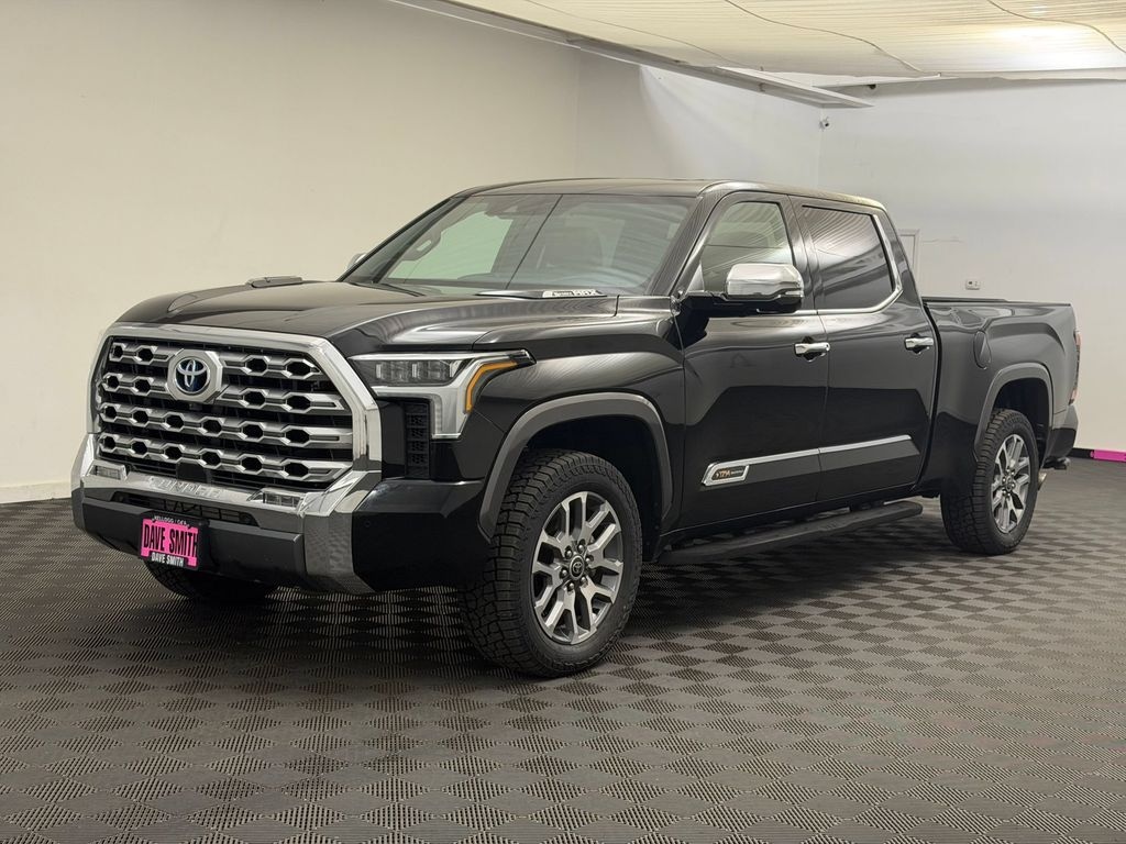 Used 2024 Toyota Tundra Hybrid 1794 Edition Truck CrewMax