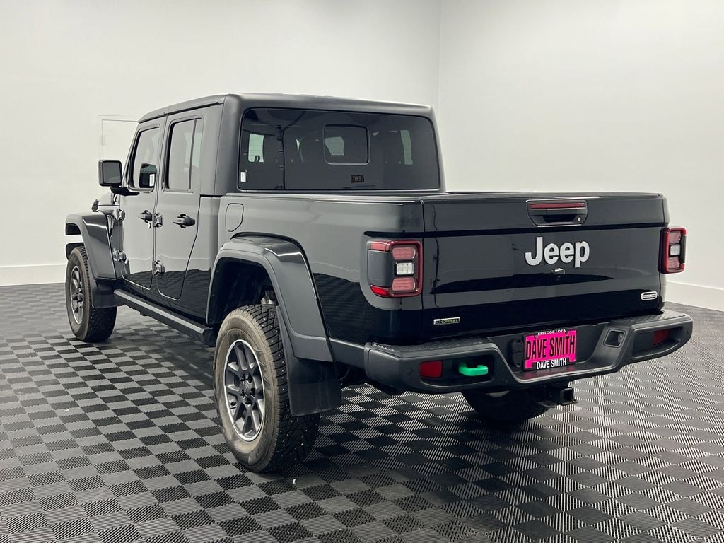 Used 2021 Jeep Gladiator Overland Truck Crew Cab