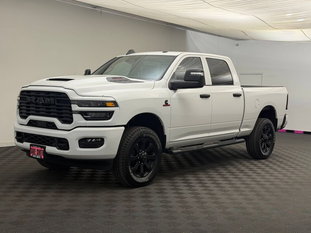 New 2026 Ram 2500 Black Express Crew Cab