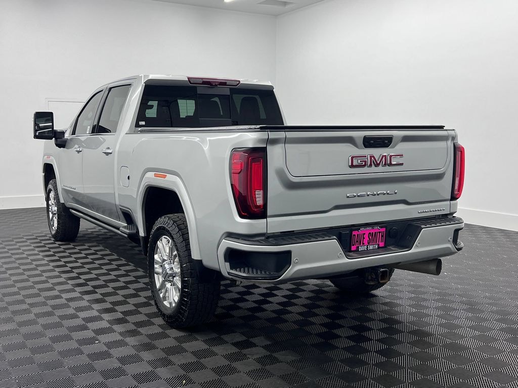 Used 2022 GMC Sierra 2500 Denali Truck Crew Cab