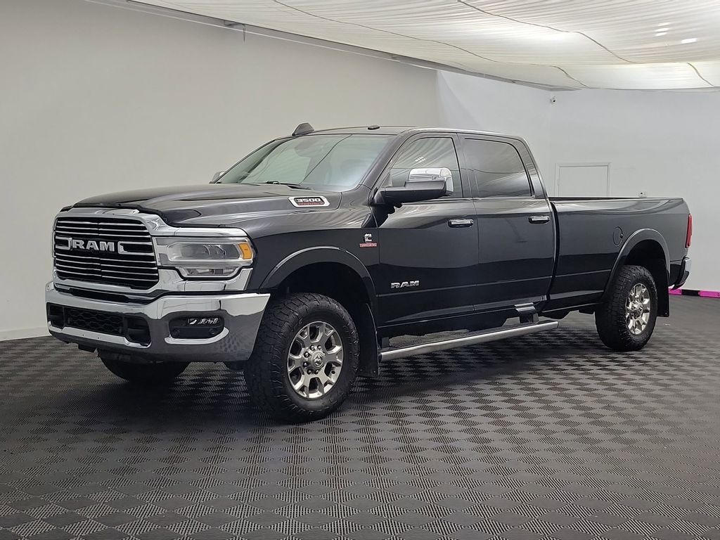 Used 2020 Ram 3500 Laramie Truck Crew Cab