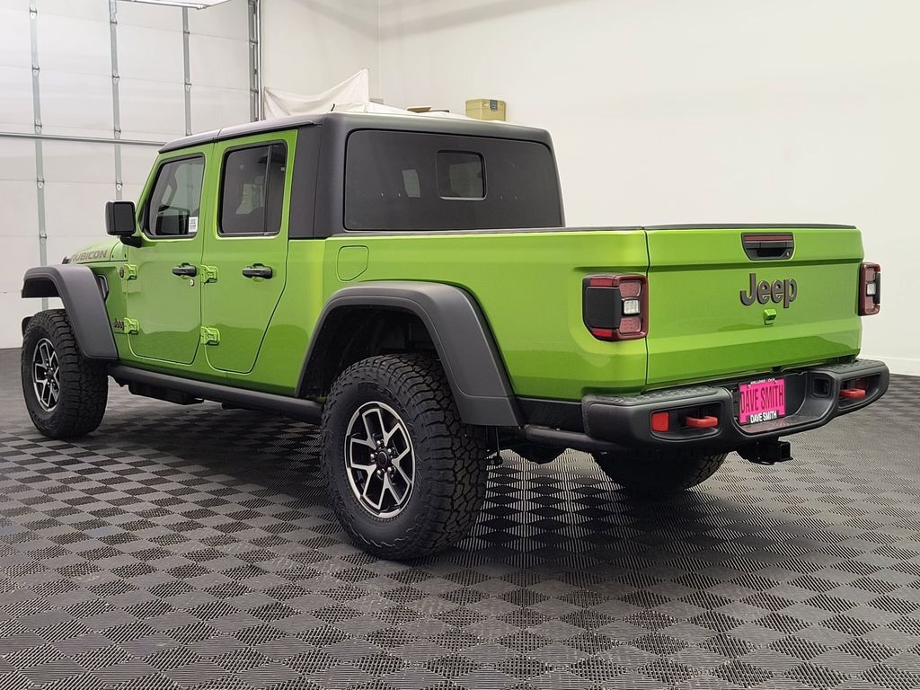 New 2026 Jeep Gladiator Rubicon Crew Cab
