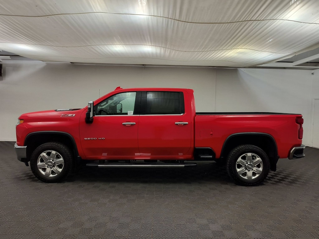 Used 2020 Chevrolet Silverado 2500 LTZ Truck Crew Cab