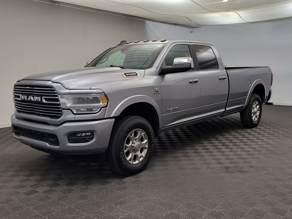 Used 2022 Ram 3500 Laramie Truck Crew Cab
