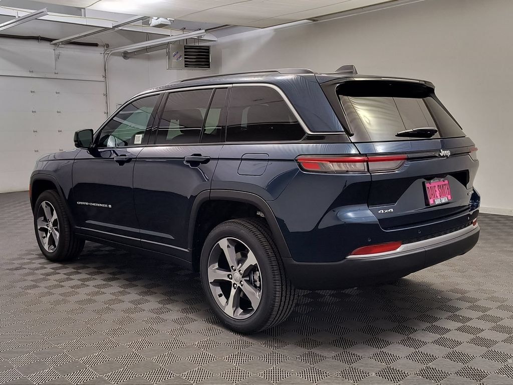 New 2026 Jeep Grand Cherokee Limited 4 Door Wagon