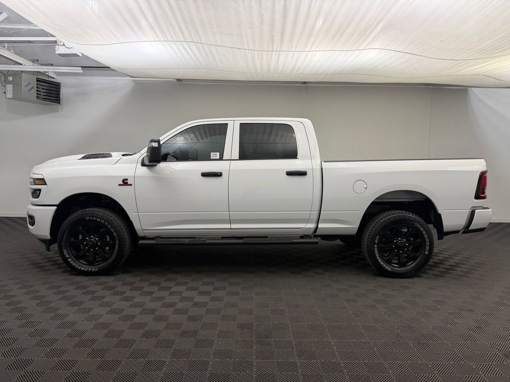 New 2026 Ram 2500 Black Express Crew Cab