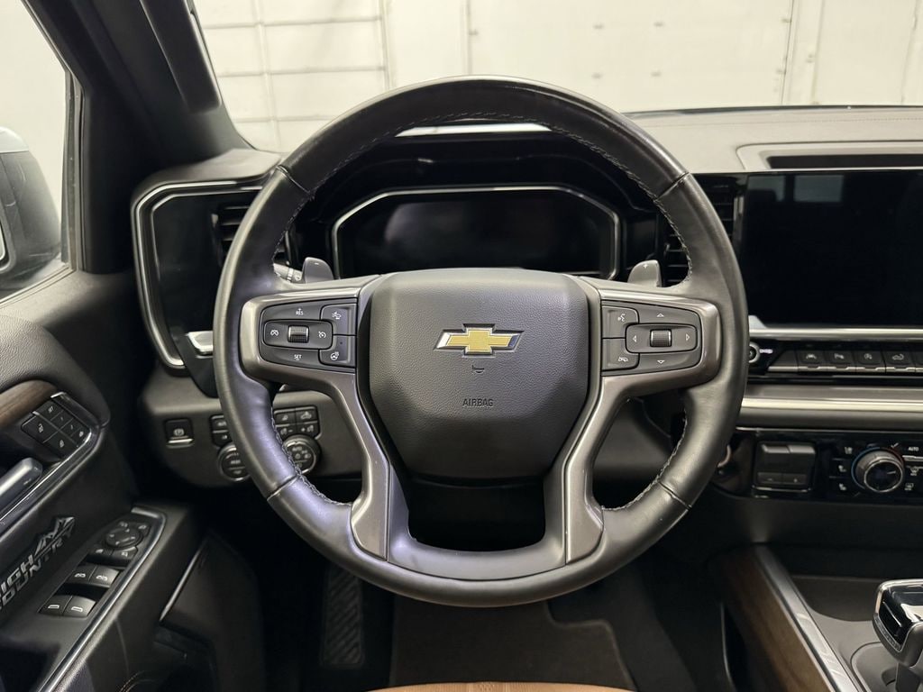 Certified 2024 Chevrolet Silverado 1500 High Country Truck Crew Cab