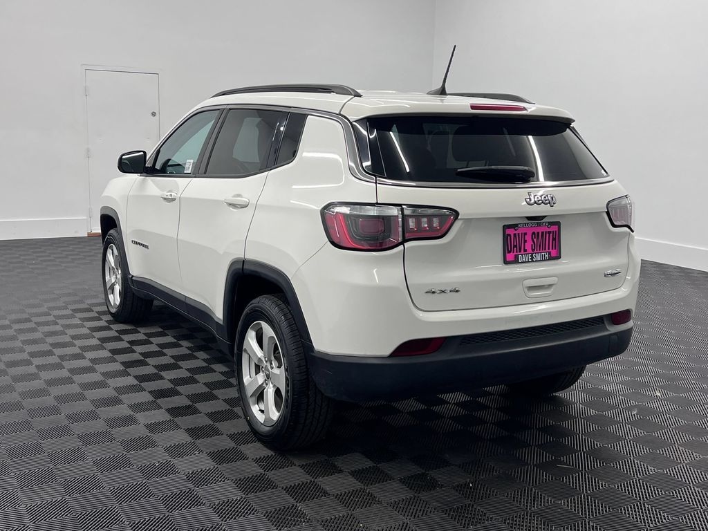 Used 2019 Jeep Compass Latitude 4x4 SUV