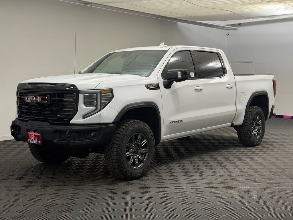 New 2026 GMC Sierra 1500 AT4X Crew Cab