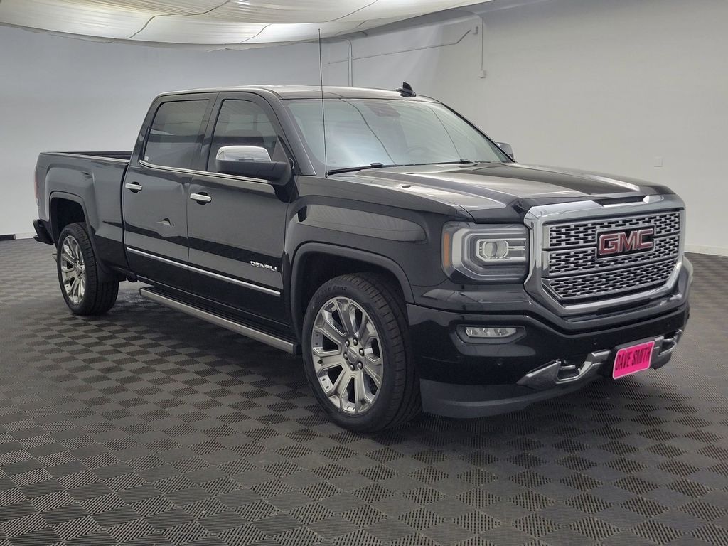 Used 2018 GMC Sierra 1500 Denali Truck Crew Cab