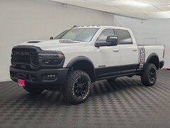 2026 Ram 2500 4 Door Cab; Crew; Short Bed