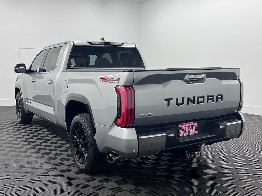 Used 2024 Toyota Tundra 1794 Edition Truck CrewMax