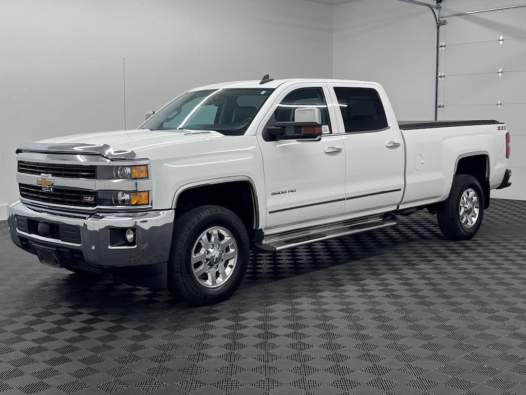 Used 2015 Chevrolet Silverado 3500 LTZ Truck Crew Cab