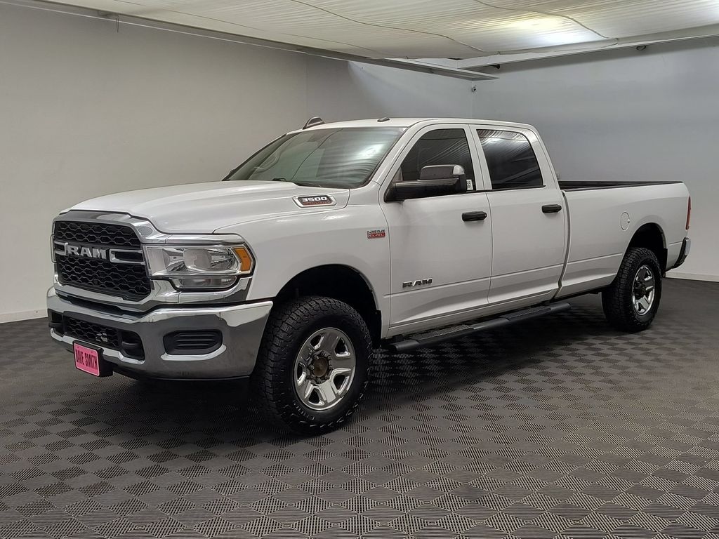 Used 2019 Ram 3500 Tradesman Truck Crew Cab