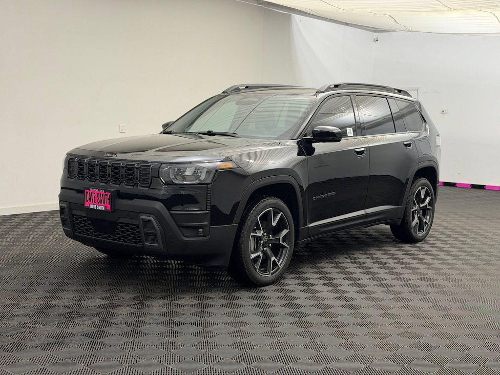 New 2026 Jeep Cherokee Overland Sport Utility