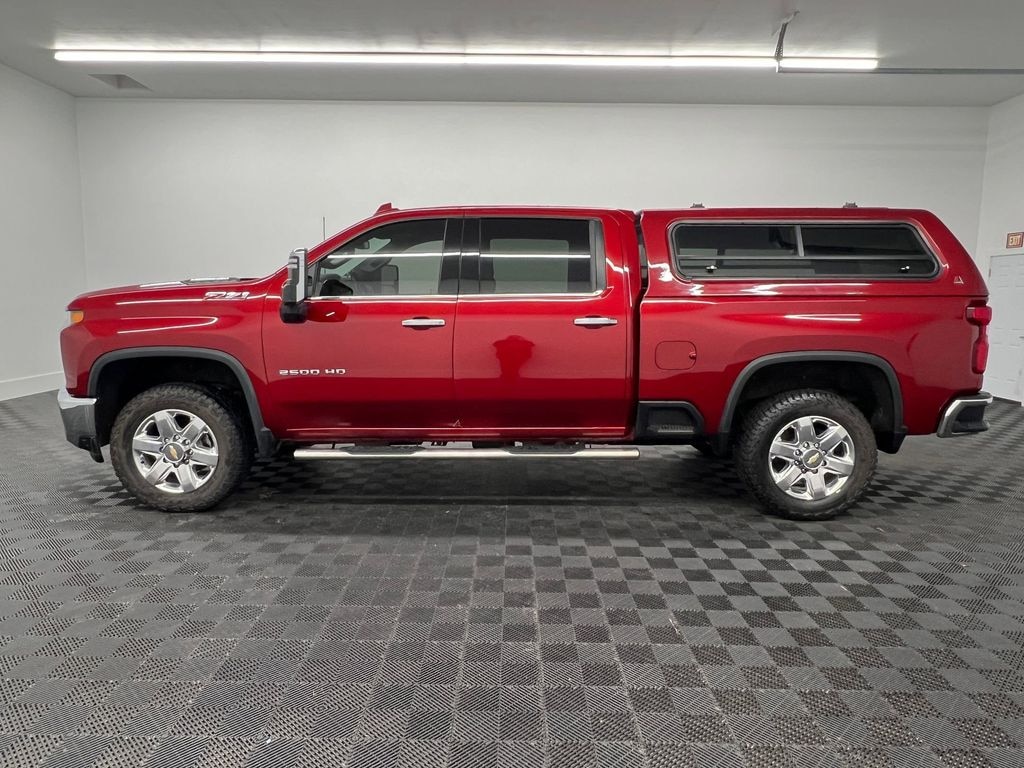 Used 2022 Chevrolet Silverado 2500 LTZ Truck Crew Cab