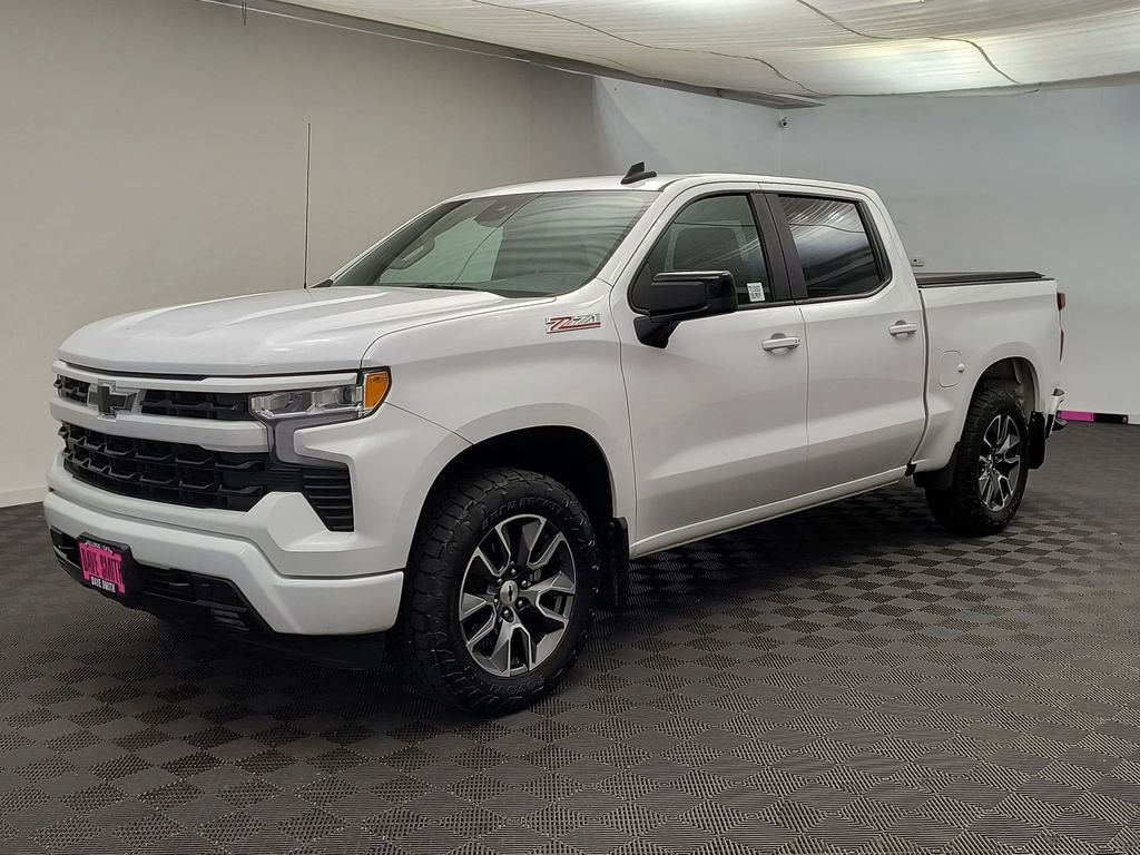 Used 2023 Chevrolet Silverado 1500 RST Truck Crew Cab