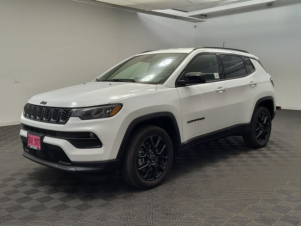 Certified 2026 Jeep Compass Latitude SUV