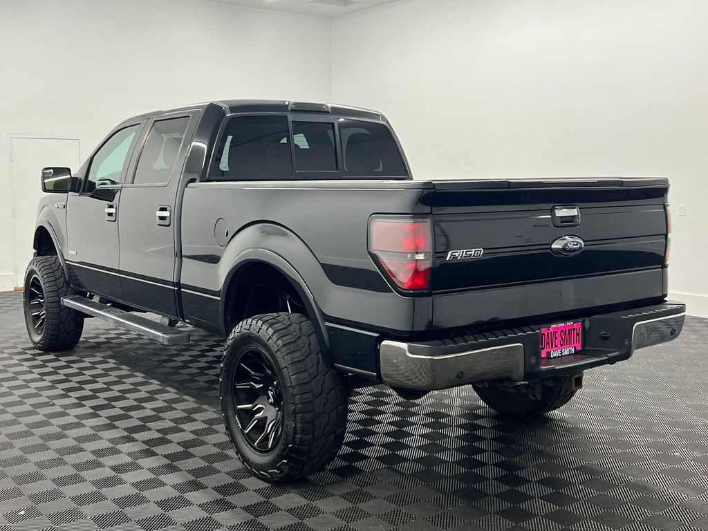 2012 Ford F-150 Lariat photo 3