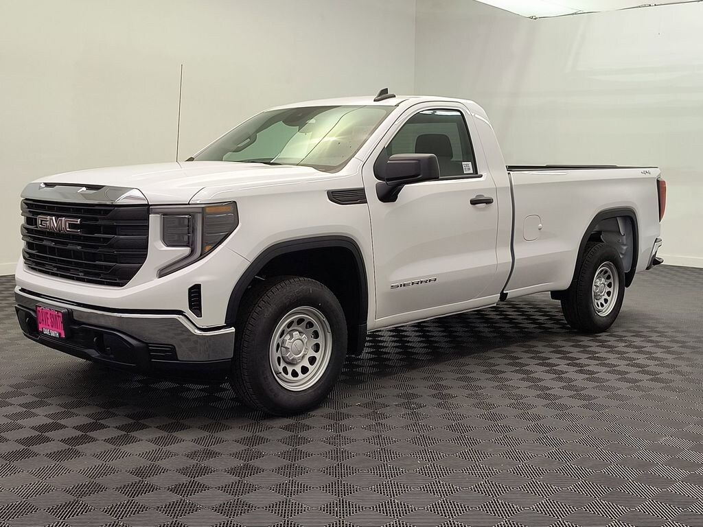 New 2026 GMC Sierra Pro Regular Cab