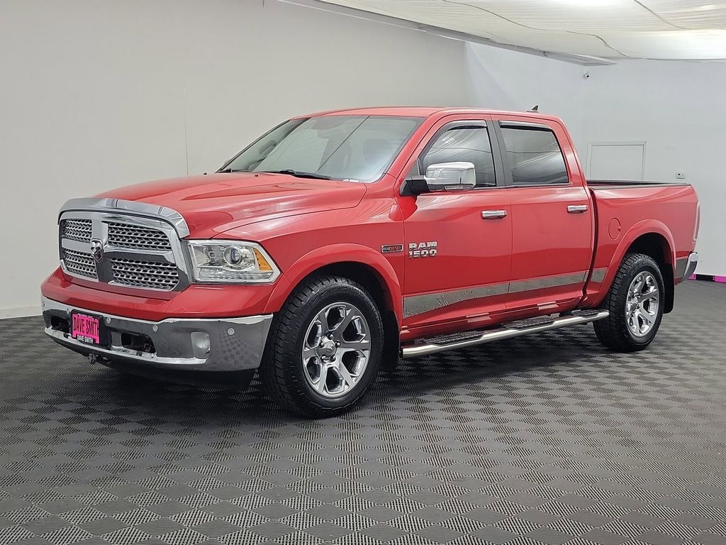 Used 2018 Ram 1500 Laramie Truck Crew Cab