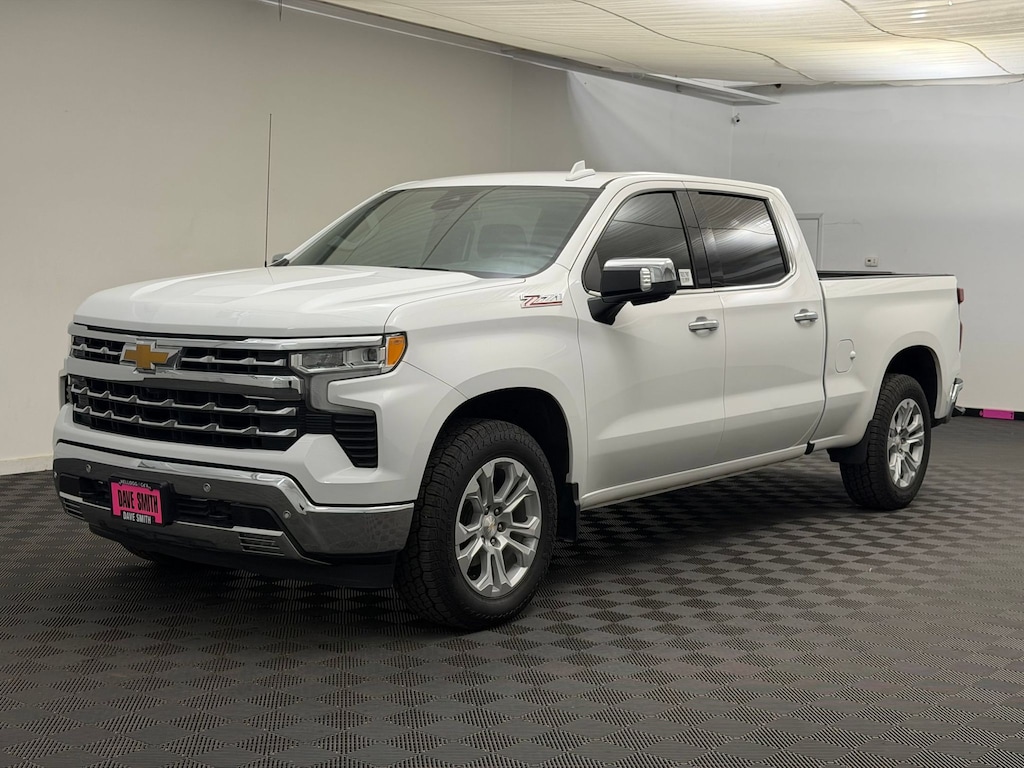 Used 2022 Chevrolet Silverado 1500 LTZ Truck Crew Cab
