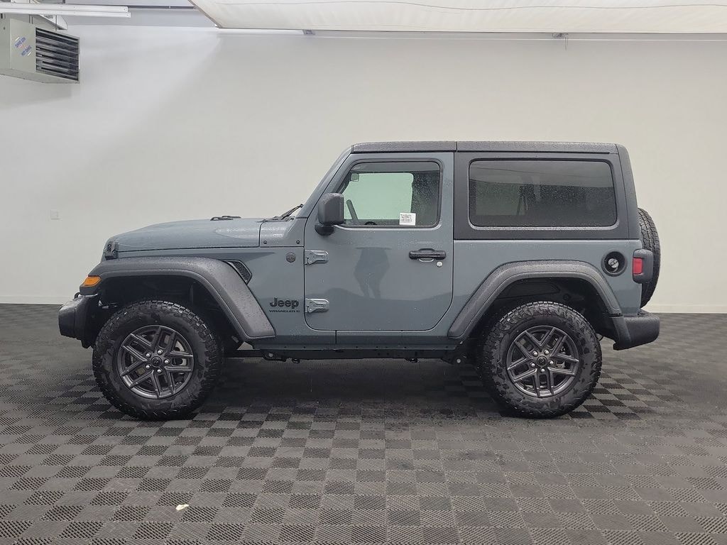 New 2026 Jeep Wrangler Sport S 2-door