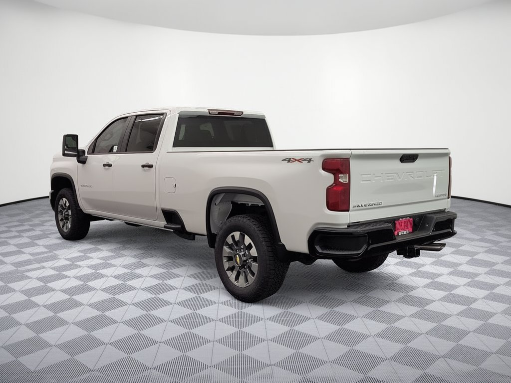 New 2026 Chevrolet Silverado 2500 Custom Crew Cab