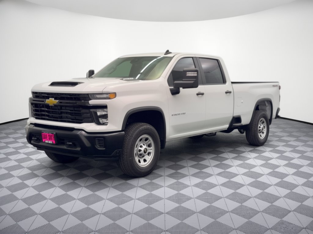 New 2026 Chevrolet Silverado 2500 Work Truck Crew Cab