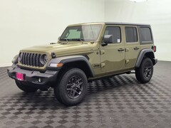 2026 Jeep Wrangler Sport S 4-door
