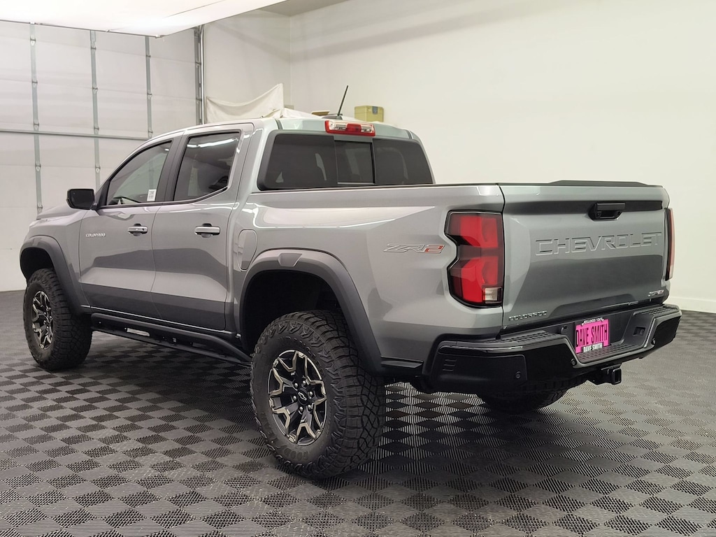 New 2026 Chevrolet Colorado 4WD ZR2 Crew Cab