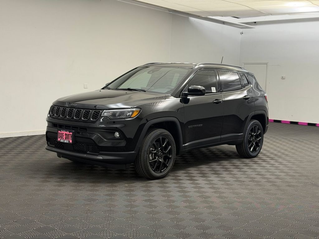 New 2026 Jeep Compass 4 Door Wagon