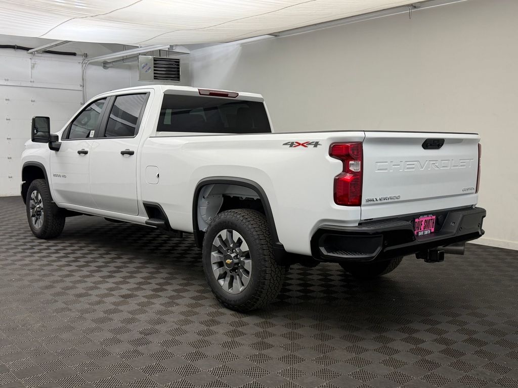 New 2026 Chevrolet Silverado 2500 Custom Crew Cab