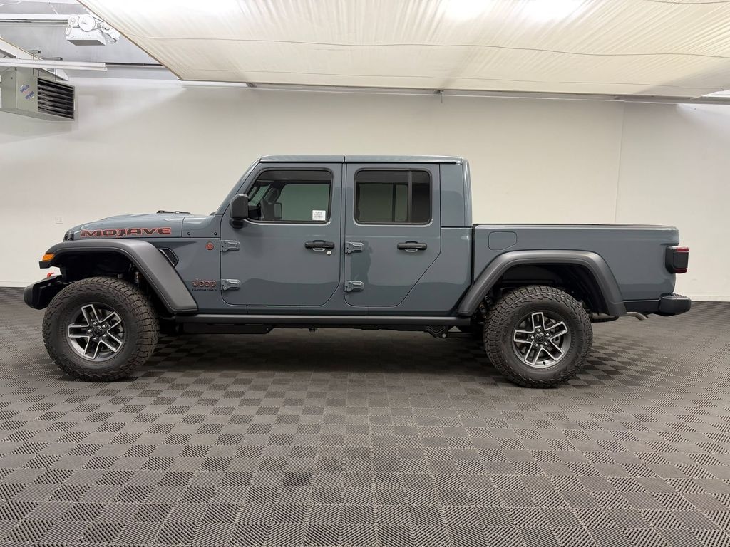 New 2026 Jeep Gladiator Mojave Crew Cab