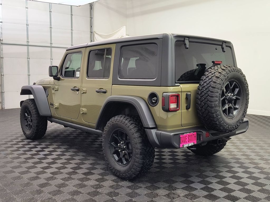 New 2026 Jeep Wrangler Willys 4-door