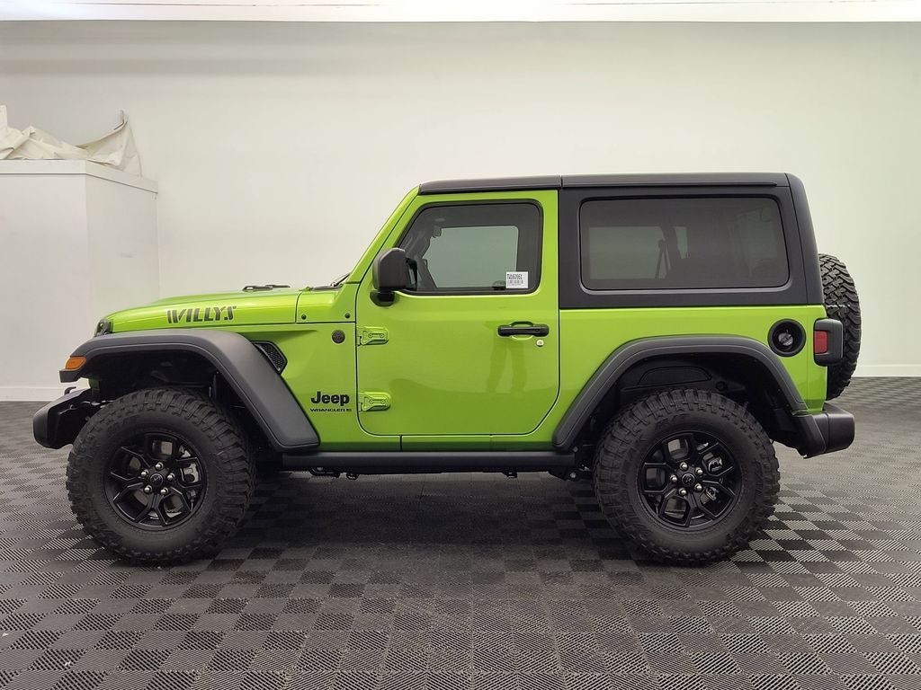 New 2026 Jeep Wrangler Willys 2-door