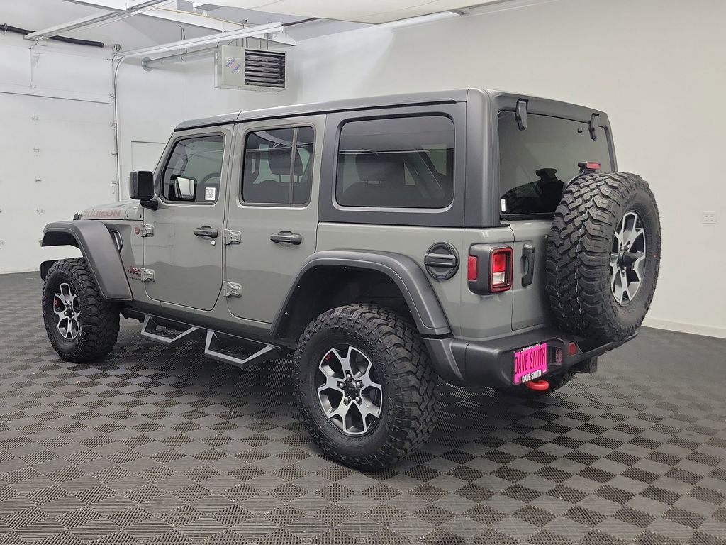 Certified 2023 Jeep Wrangler 4-DOOR RUBICON 4X4 SUV