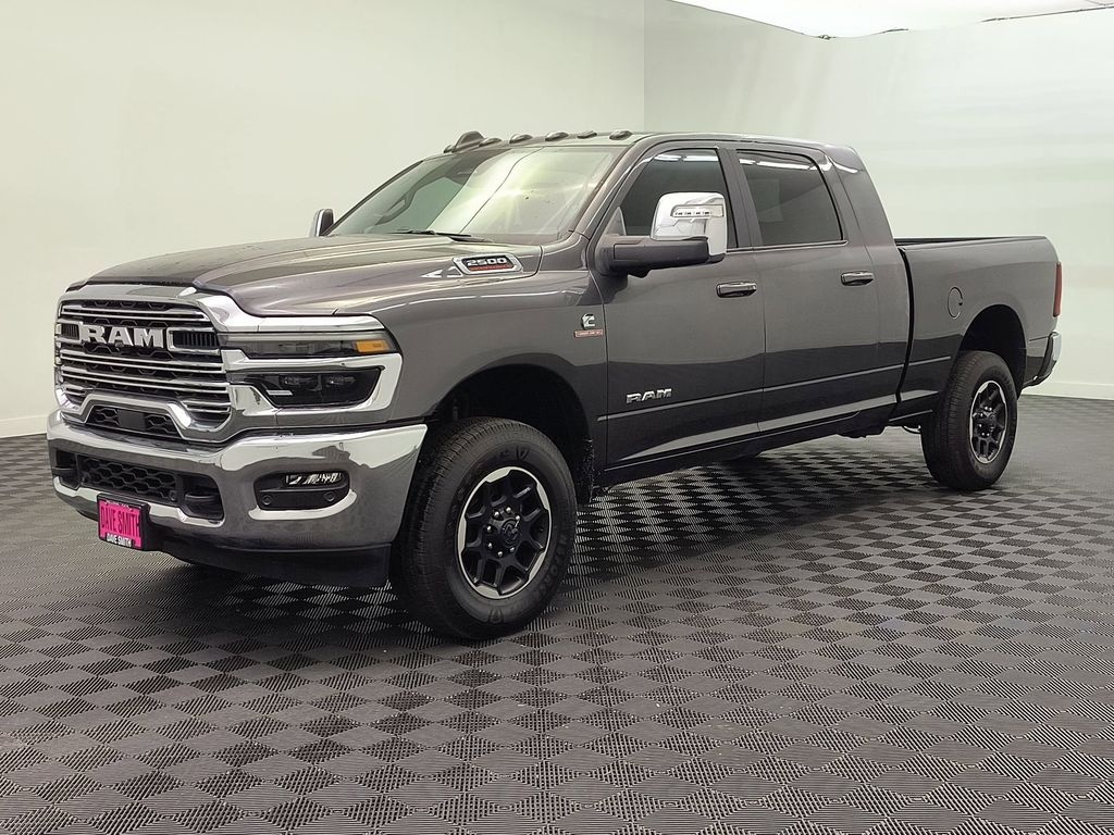 New 2025 Ram 2500 Laramie Mega Cab