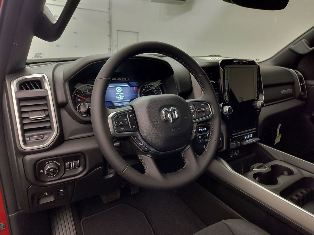 New 2026 Ram 1500 4 Door Cab; Crew; Short Bed