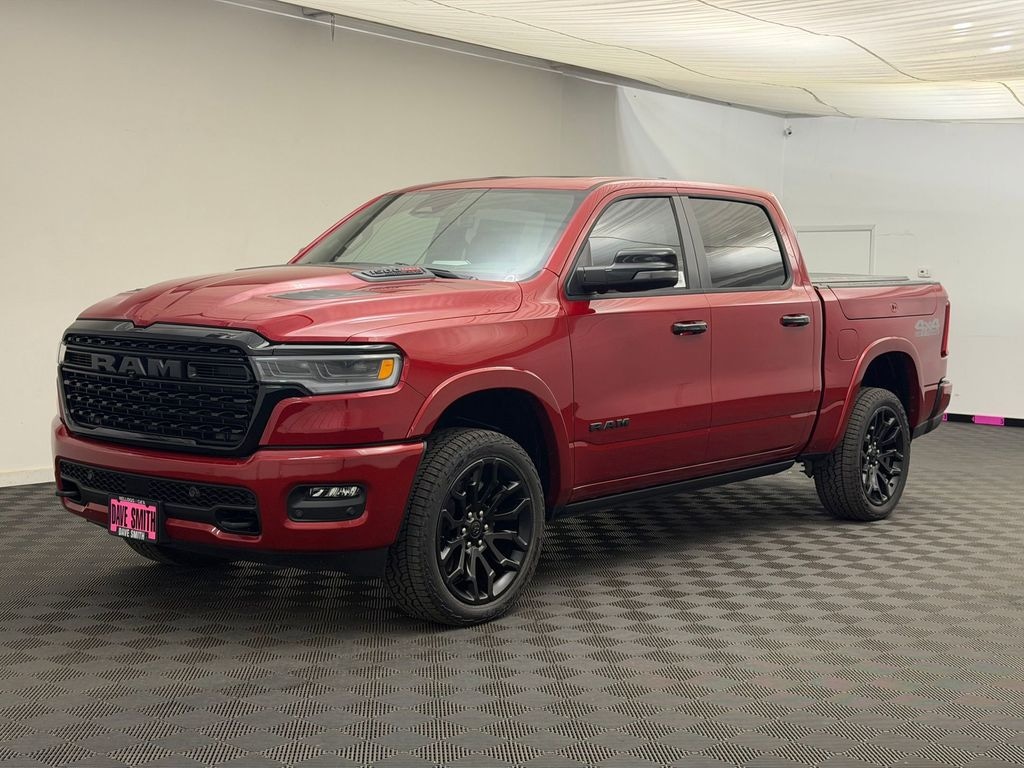 New 2026 Ram 1500 Limited Crew Cab