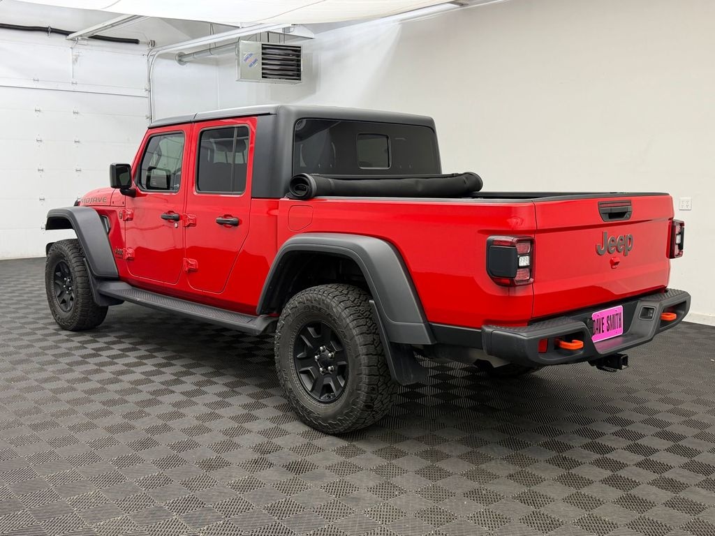 Certified 2021 Jeep Gladiator Mojave Truck Crew Cab