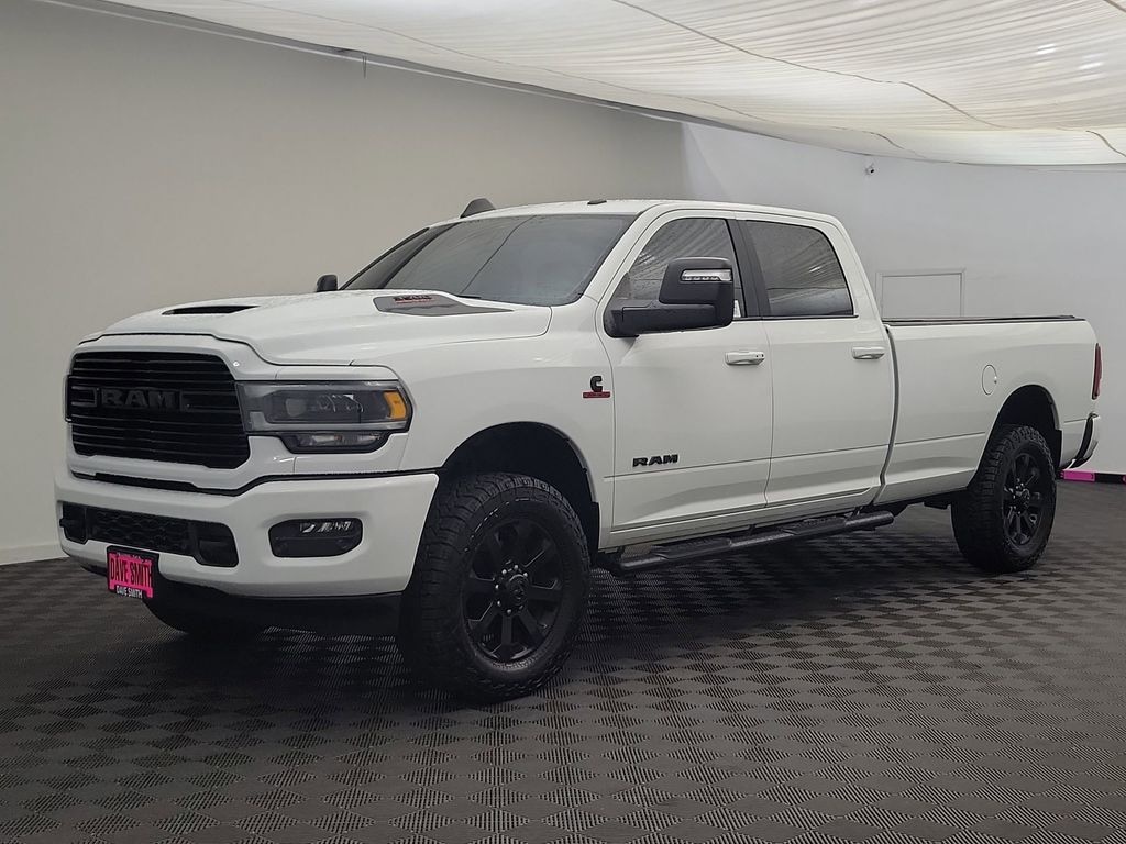 Certified 2024 Ram 3500 Laramie Truck Crew Cab