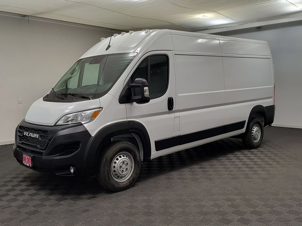2026 Ram ProMaster 2500