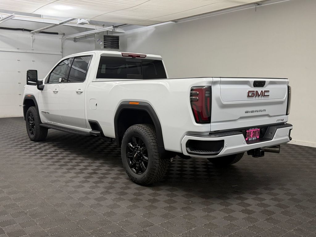 New 2026 GMC Sierra 2500 AT4 Crew Cab