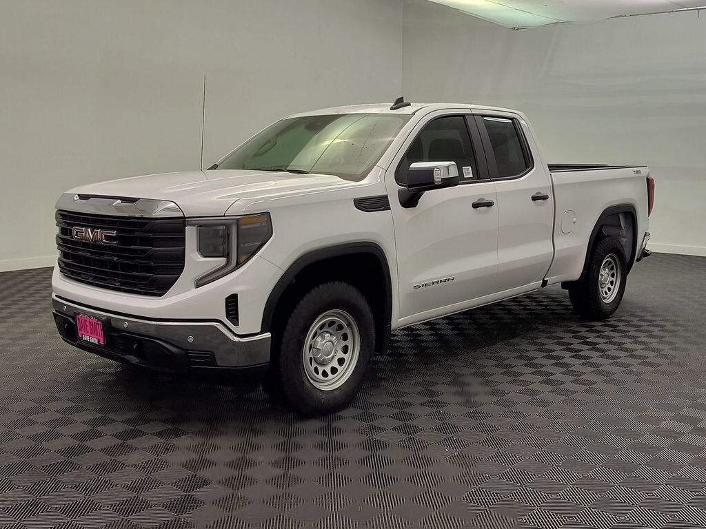 New 2026 GMC Sierra Pro Double Cab