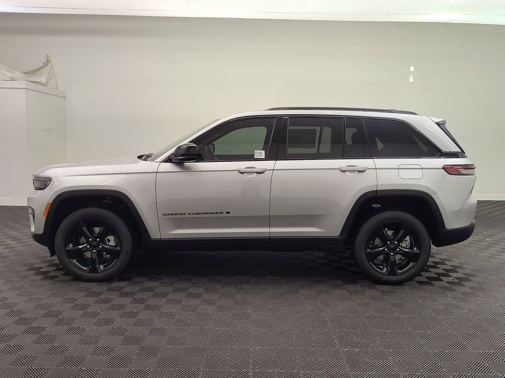New 2025 Jeep Grand Cherokee Limited SUV
